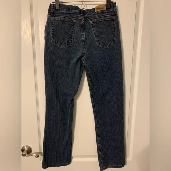 Riders by Lee Dark Blue Straight Leg Jeans - Picture 3 of 3